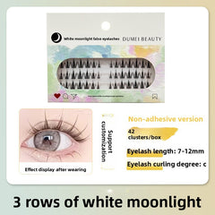 False Eyelashes Variety Pack with Glue