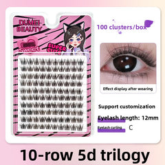 False Eyelashes Variety Pack with Glue