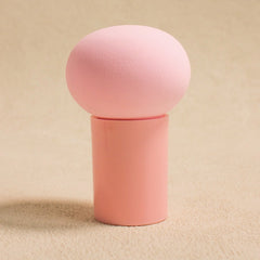 Colorful Mushroom-Shaped Cushioned Powder Puff