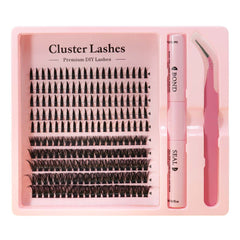 false eyelashes