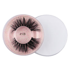 1 pair of false eyelashes