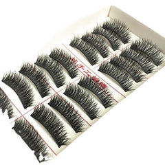 Soft and comfortable eyelashes