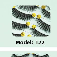 3D Voluminous False Eyelashes 10 Pairs