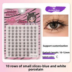 False Eyelashes Variety Pack with Glue