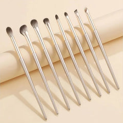 Gilded Professional Makeup Brush Set with Travel Case Suitable for Foundation Brush Blush Brush Eyeshadow Brush