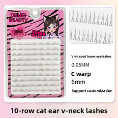 False Eyelashes Variety Pack with Glue