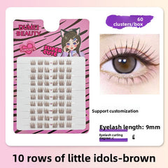 False Eyelashes Variety Pack with Glue