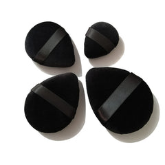 Water Drop Crystal Velvet Powder Puff