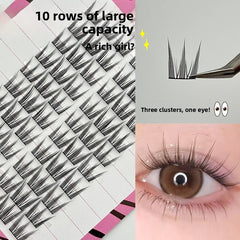 False Eyelashes Variety Pack with Glue