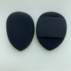 Fingertip powder puff