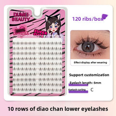 False Eyelashes Variety Pack with Glue