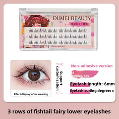 False Eyelashes Variety Pack with Glue