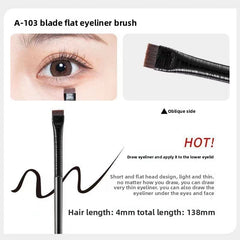 Eye Makeup Brush  Featuring Blade Eyebrow Brush Blade Eyeliner Bevel Brush Blade Eyeliner Flat Headed Brush Bevel Eyeliner Brush Bevel Eyebrow Brush Sickle Eyeliner Brush Pointed Brush  Detailed Eye Makeup Tools  Ideal for Travel and Beginners