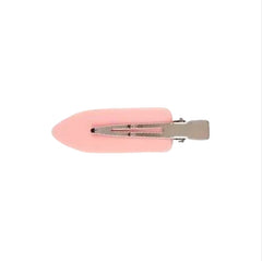 Seamless Hair Clips Solid Color Bangs Side Clips Basic Practical Hairdressing & Makeup, Bangs Clips, Hair Additions, Duckbill Clips, Hairpins, Flyaway Hair Clips