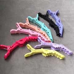 Professional Seamless Hair Clips for Styling Non-Slip Alligator Hair Clips for Professional Hair Styling and Sectioning