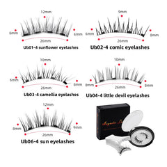 Magnetic False Eyelashes