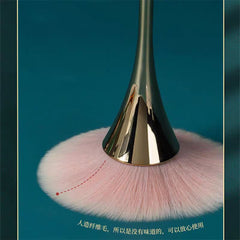 Nail dust brush
