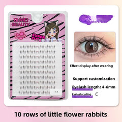False Eyelashes Variety Pack with Glue