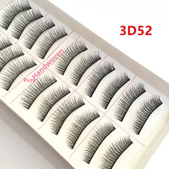 Soft and comfortable eyelashes