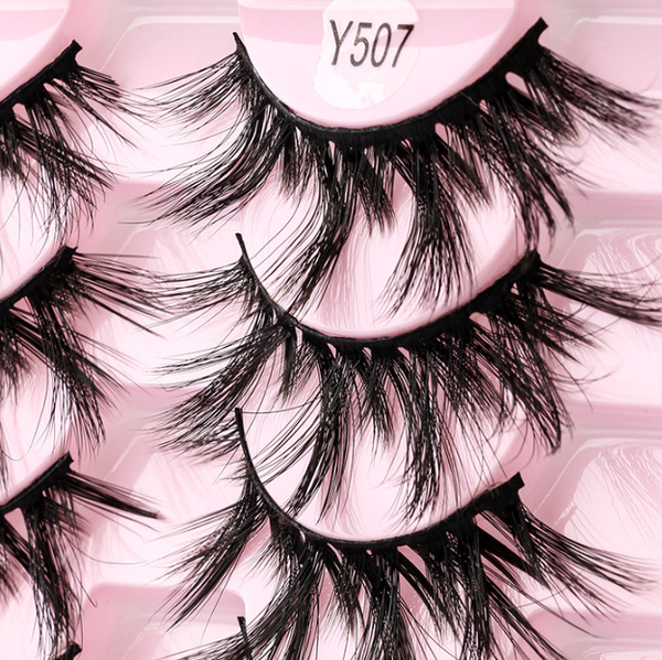 false eyelashes