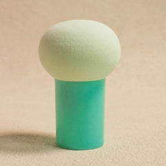 Colorful Mushroom-Shaped Cushioned Powder Puff