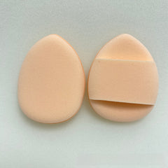 Fingertip powder puff