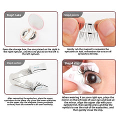 Magnetic False Eyelashes