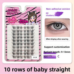 False Eyelashes Variety Pack with Glue