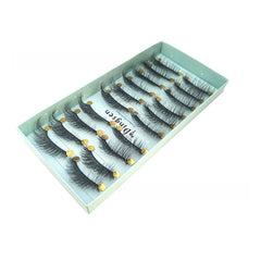 3D Voluminous False Eyelashes 10 Pairs