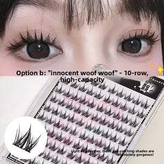 Self-Adhesive False Eyelashes Natural Look