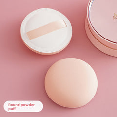 Soft Makeup Powder Puff SpongeMade From Hydrophilic Polyurethane For Gentle And Comfortable Application, Versatile Shapes Available In Square, Round And Triangular Designs To Suit User Preferences