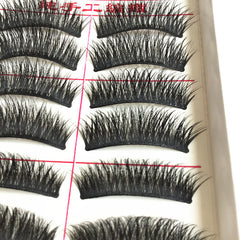 Soft and comfortable eyelashes