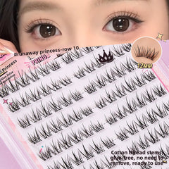 Self-Adhesive False Eyelashes Natural Look
