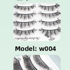 3D Voluminous False Eyelashes 10 Pairs