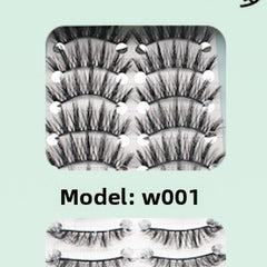 3D Voluminous False Eyelashes 10 Pairs