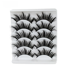 5 pairs of eyelashes