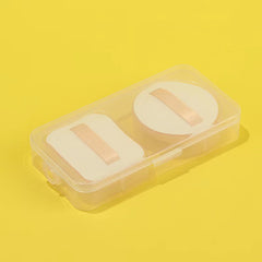 Soft Makeup Powder Puff SpongeMade From Hydrophilic Polyurethane For Gentle And Comfortable Application, Versatile Shapes Available In Square, Round And Triangular Designs To Suit User Preferences
