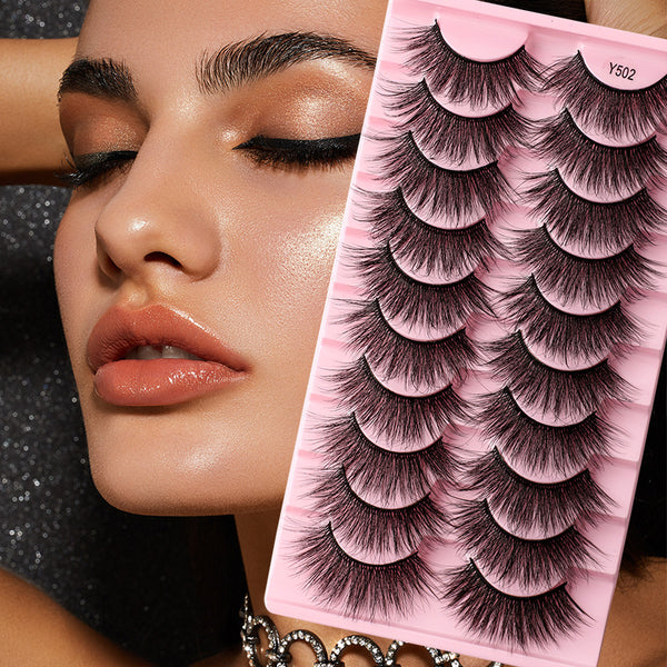 false eyelashes
