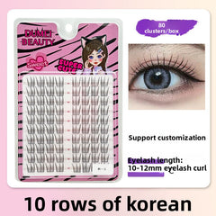 False Eyelashes Variety Pack with Glue