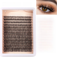 DIY Segmented False Eyelashes Clusters