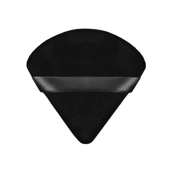 Triangular loose powder puff, fan-shaped powder puff