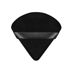 Triangular loose powder puff, fan-shaped powder puff