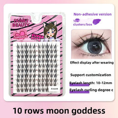 False Eyelashes Variety Pack with Glue