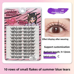False Eyelashes Variety Pack with Glue