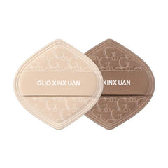 Milk Coffee Powder Puff Mousse Cushion Foundation Sponge Made From Hydrophilic Non-Latex Material For Gentle Application Without Skin Irritation Absorbing Efficiently Applies Foundation Without Wasting Product