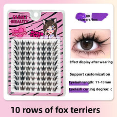 False Eyelashes Variety Pack with Glue