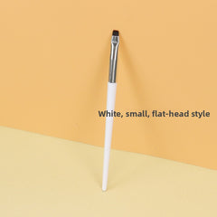 Flat Head Brushes Suitable for Eye Makeup, Eyebrow Detailing, Concealer Application with Foundation and Concealing Cream Beauty Brushes