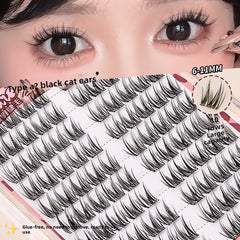 Self-Adhesive False Eyelashes Natural Look