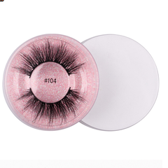 1 pair of false eyelashes
