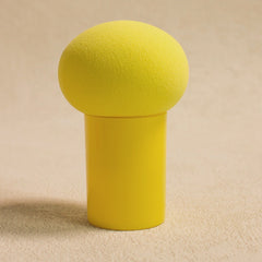Colorful Mushroom-Shaped Cushioned Powder Puff